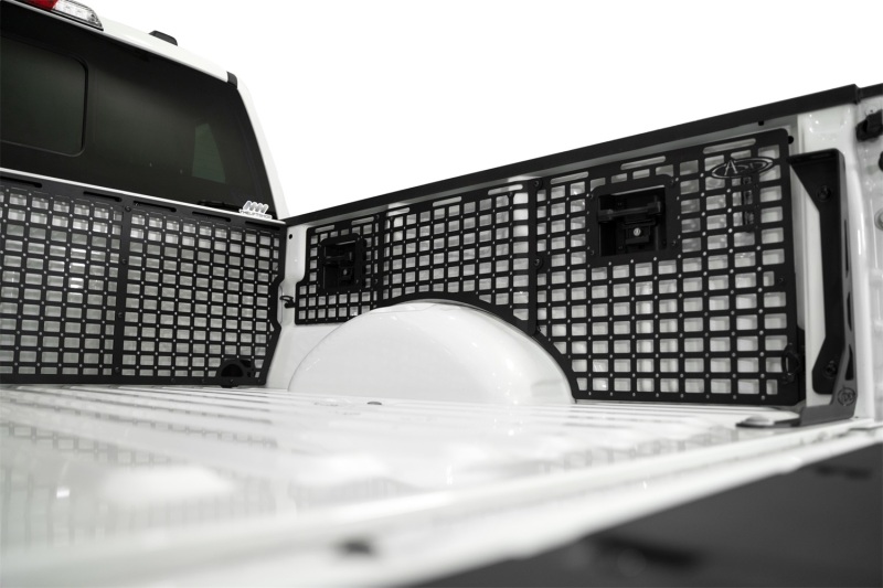 Ford Raptor Bed Channel Stiffeners - Addictive Desert Designs - Black - `21-`27